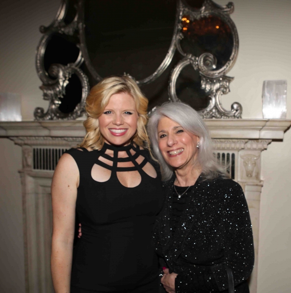 Photo Coverage: Megan Hilty Makes Cafe Carlyle Debut Image