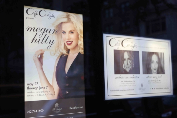 Photo Coverage: Megan Hilty Makes Cafe Carlyle Debut Image