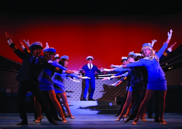 Photo Flash: First Look at Aleks Pevec, Zack Oldham and More in DHT's CATCH ME IF YOU CAN Image