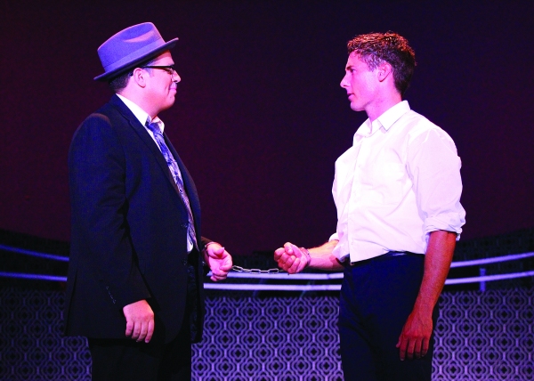 Photo Flash: First Look at Aleks Pevec, Zack Oldham and More in DHT's CATCH ME IF YOU CAN Image