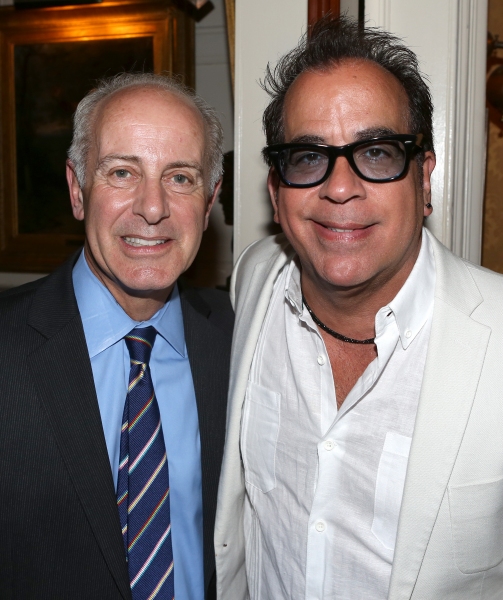 Photo Coverage: BroadwayWorld.com and Fathom Events Honored at The Theatre Museum Awards - Cocktail Party  Image