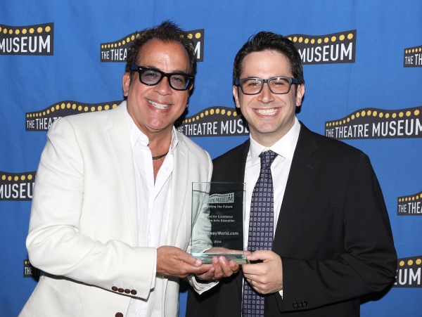 Photo Coverage: BroadwayWorld.com and Fathom Events Honored at The Theatre Museum Awards - Cocktail Party  Image