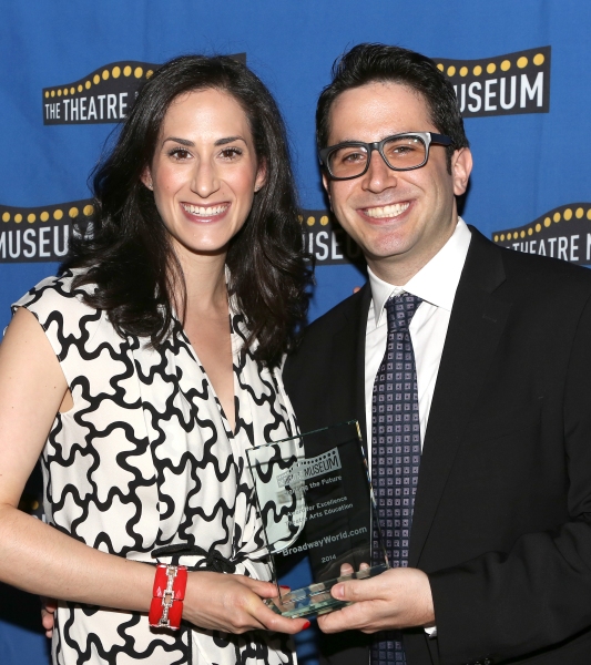 Photo Coverage: BroadwayWorld.com and Fathom Events Honored at The Theatre Museum Awards - Cocktail Party  Image