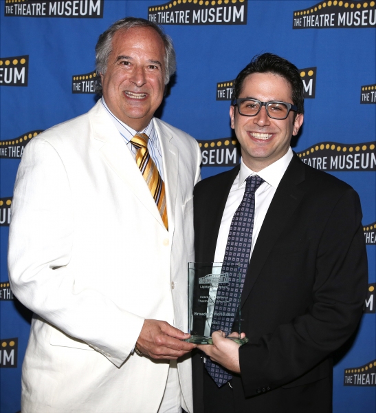 Photo Coverage: BroadwayWorld.com and Fathom Events Honored at The Theatre Museum Awards - Cocktail Party  Image