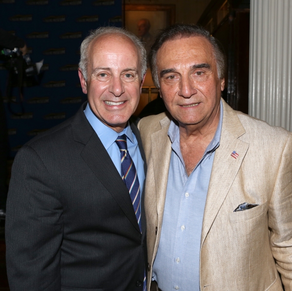 Joseph Benincasa and Tony Lo Bianco Photo