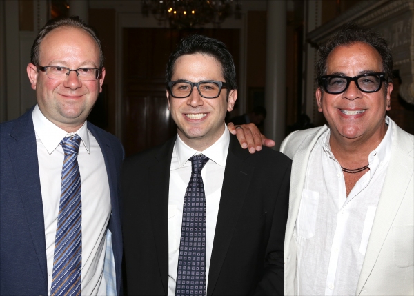 Photo Coverage: BroadwayWorld.com and Fathom Events Honored at The Theatre Museum Awards - Cocktail Party  Image
