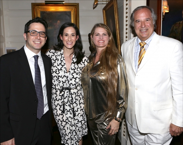 Photo Coverage: BroadwayWorld.com and Fathom Events Honored at The Theatre Museum Awards - Cocktail Party  Image