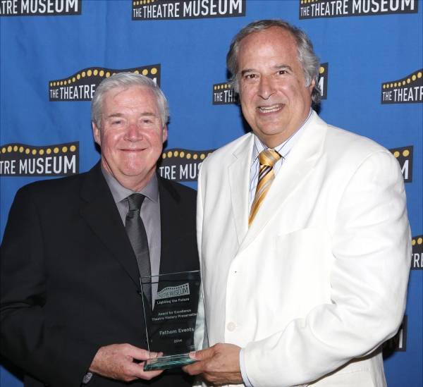 Photo Coverage: BroadwayWorld.com and Fathom Events Honored at The Theatre Museum Awards - Cocktail Party  Image