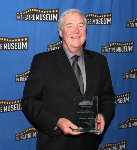 Photo Coverage: BroadwayWorld.com and Fathom Events Honored at The Theatre Museum Awards - Cocktail Party 