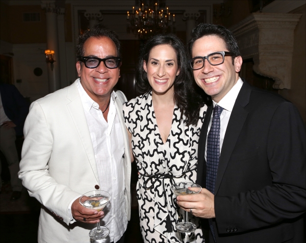Photo Coverage: BroadwayWorld.com and Fathom Events Honored at The Theatre Museum Awards - Cocktail Party  Image
