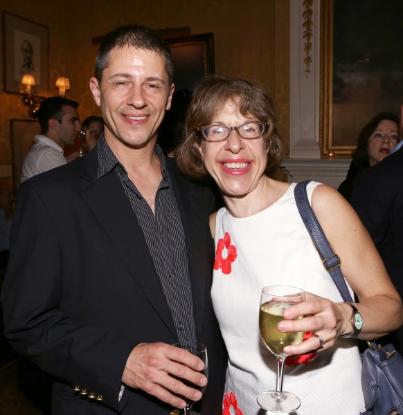 Photo Coverage: BroadwayWorld.com and Fathom Events Honored at The Theatre Museum Awards - Cocktail Party 