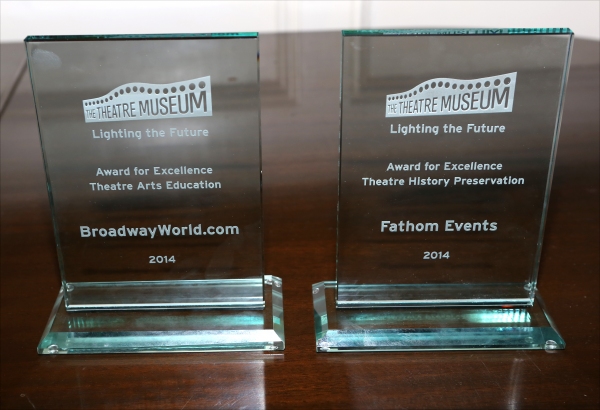 Photo Coverage: BroadwayWorld.com and Fathom Events Honored at The Theatre Museum Awards - Cocktail Party  Image