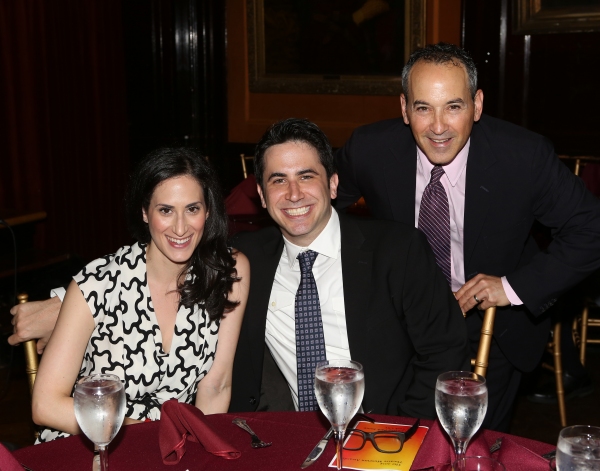 Photo Coverage: BroadwayWorld.com and Fathom Events Honored at The Theatre Museum Awards - Cocktail Party 