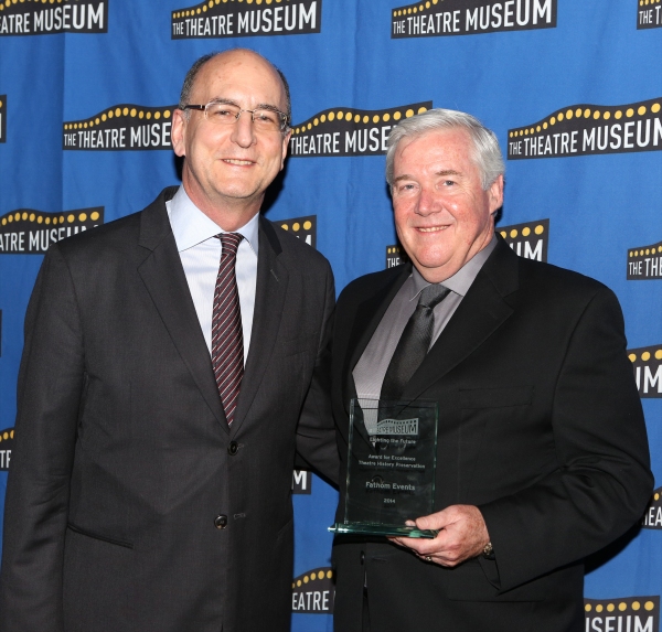 Photo Coverage: BroadwayWorld.com and Fathom Events Honored at The Theatre Museum Awards - Cocktail Party  Image