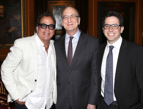 Photo Coverage: BroadwayWorld.com and Fathom Events Honored at The Theatre Museum Awards - Cocktail Party  Image