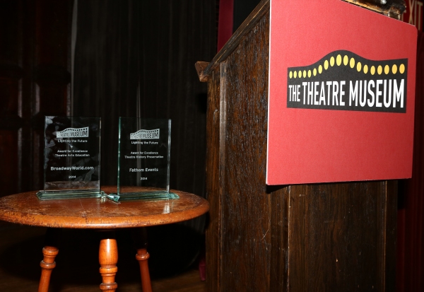 Photo Coverage: BroadwayWorld.com and Fathom Events Honored at The Theatre Museum Awards - Cocktail Party  Image