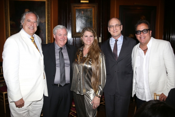 Photo Coverage: BroadwayWorld.com and Fathom Events Honored at The Theatre Museum Awards - Cocktail Party  Image