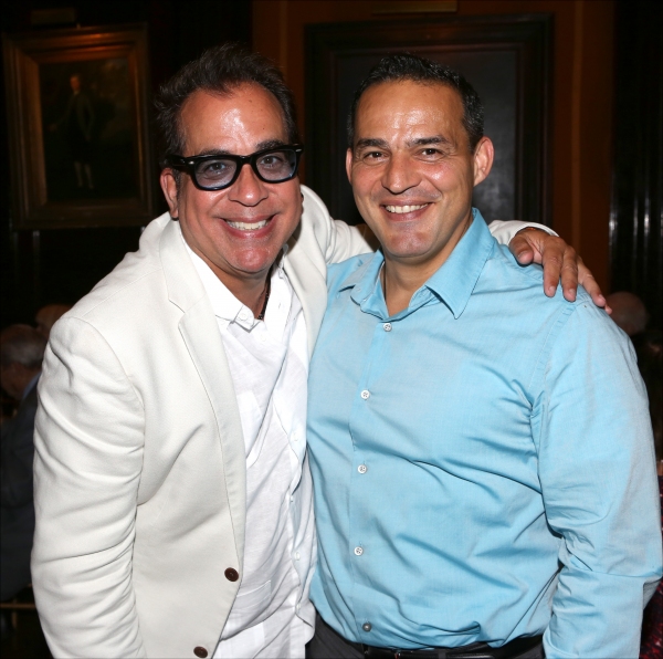 Photo Coverage: BroadwayWorld.com and Fathom Events Honored at The Theatre Museum Awards - Cocktail Party  Image