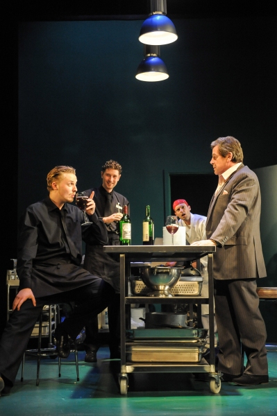 Photo Flash: First Look at Royal & Derngate, Northampton's DEALER'S CHOICE Image