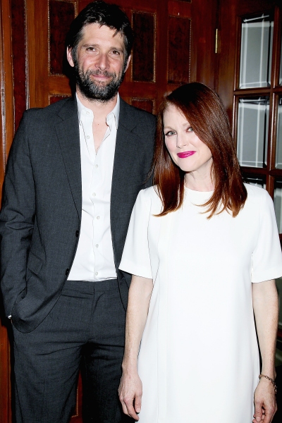 Photo Flash: Julianne Moore Toasts Tony Nominee LaTanya Richardson Jackson! Image