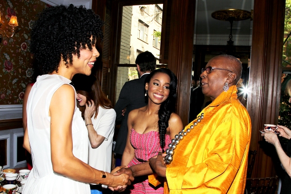 Photo Flash: Julianne Moore Toasts Tony Nominee LaTanya Richardson Jackson! Image