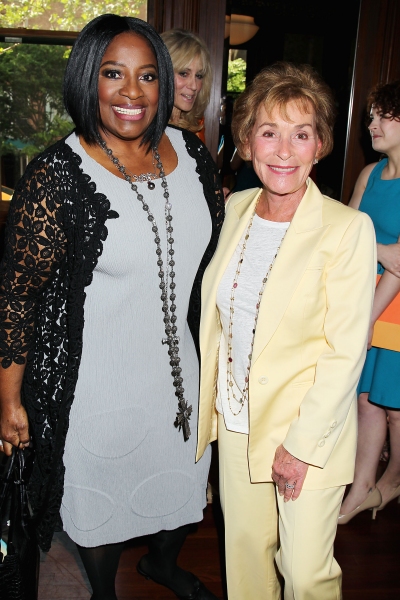 Photo Flash: Julianne Moore Toasts Tony Nominee LaTanya Richardson Jackson! Image