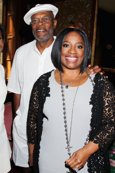Photo Flash: Julianne Moore Toasts Tony Nominee LaTanya Richardson Jackson! Image