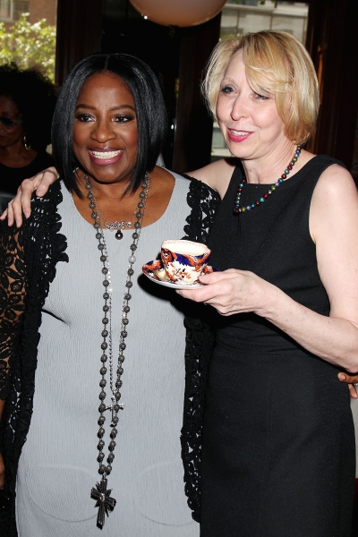 Photo Flash: Julianne Moore Toasts Tony Nominee LaTanya Richardson Jackson! Image