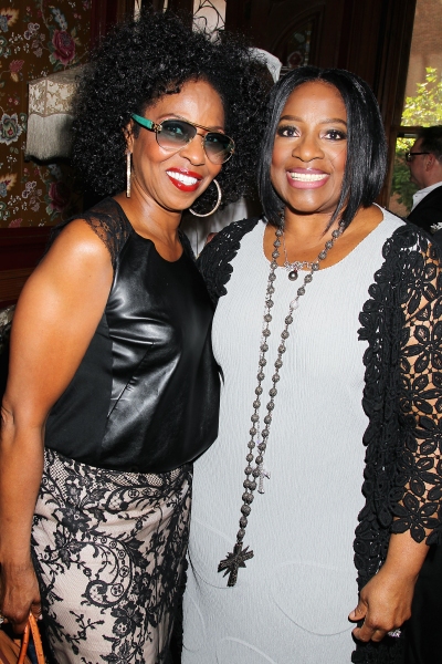 Photo Flash: Julianne Moore Toasts Tony Nominee LaTanya Richardson Jackson! Image