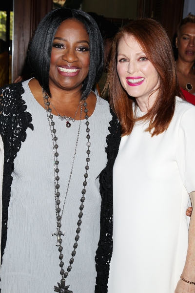 Photo Flash: Julianne Moore Toasts Tony Nominee LaTanya Richardson Jackson! Image