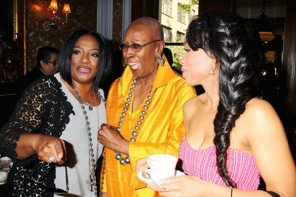 Photo Flash: Julianne Moore Toasts Tony Nominee LaTanya Richardson Jackson! Image