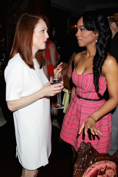 Photo Flash: Julianne Moore Toasts Tony Nominee LaTanya Richardson Jackson! Image