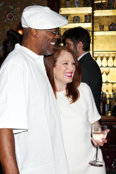 Photo Flash: Julianne Moore Toasts Tony Nominee LaTanya Richardson Jackson! Image