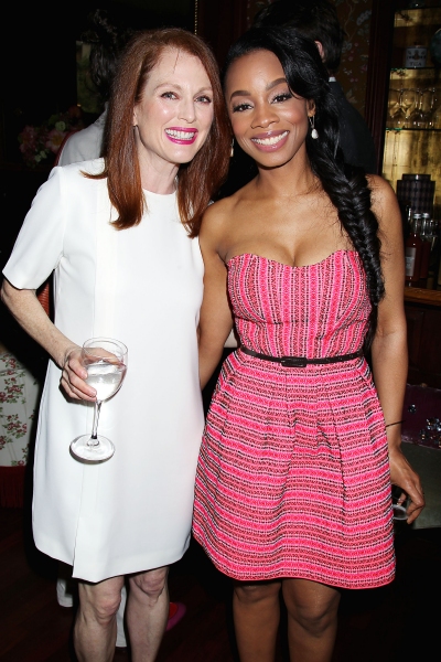 Photo Flash: Julianne Moore Toasts Tony Nominee LaTanya Richardson Jackson! Image