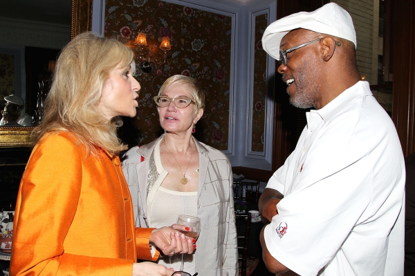 Photo Flash: Julianne Moore Toasts Tony Nominee LaTanya Richardson Jackson! Image