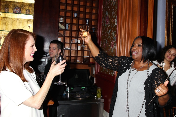 Photo Flash: Julianne Moore Toasts Tony Nominee LaTanya Richardson Jackson! Image