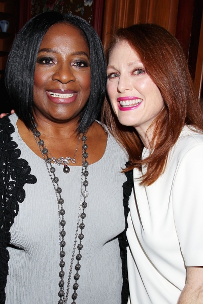 Photo Flash: Julianne Moore Toasts Tony Nominee LaTanya Richardson Jackson! Image
