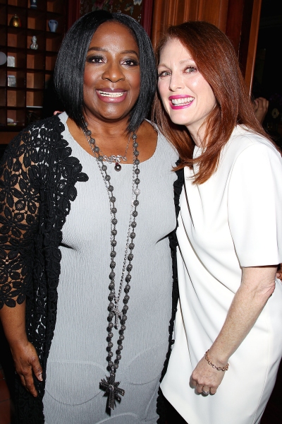 Photo Flash: Julianne Moore Toasts Tony Nominee LaTanya Richardson Jackson! Image