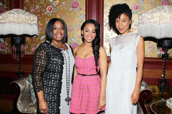 Photo Flash: Julianne Moore Toasts Tony Nominee LaTanya Richardson Jackson! Image