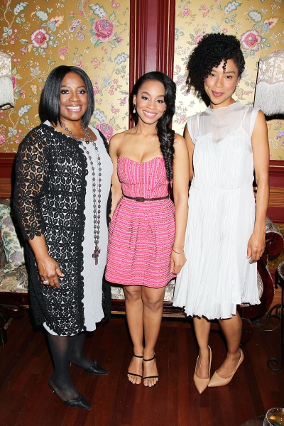 Photo Flash: Julianne Moore Toasts Tony Nominee LaTanya Richardson Jackson! Image