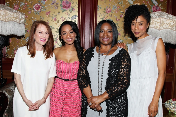 Photo Flash: Julianne Moore Toasts Tony Nominee LaTanya Richardson Jackson! Image