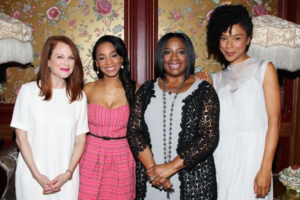 Photo Flash: Julianne Moore Toasts Tony Nominee LaTanya Richardson Jackson! Image