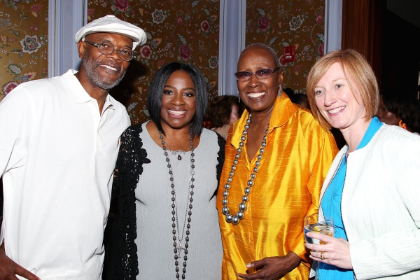 Photo Flash: Julianne Moore Toasts Tony Nominee LaTanya Richardson Jackson! Image