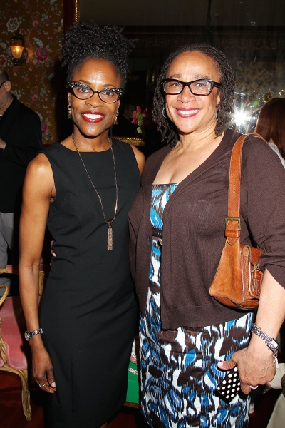 Photo Flash: Julianne Moore Toasts Tony Nominee LaTanya Richardson Jackson! Image