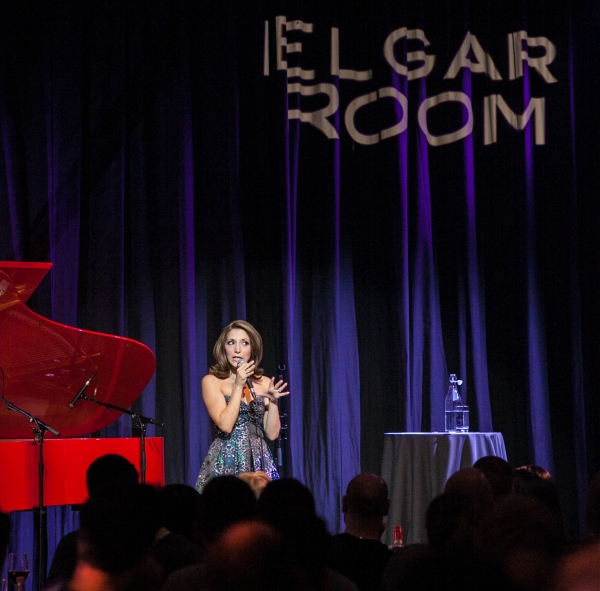 Photo Flash: Christina Bianco at the Elgar Room Image