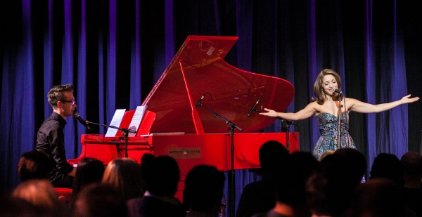 Photo Flash: Christina Bianco at the Elgar Room Image