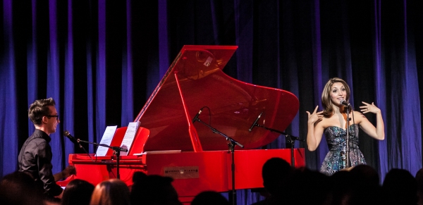 Photo Flash: Christina Bianco at the Elgar Room Image