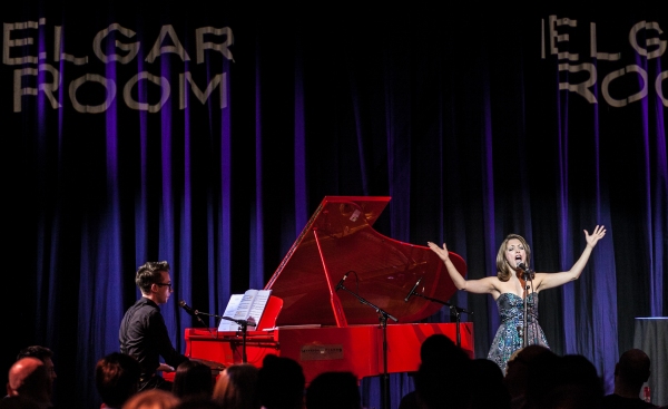 Photo Flash: Christina Bianco at the Elgar Room Image