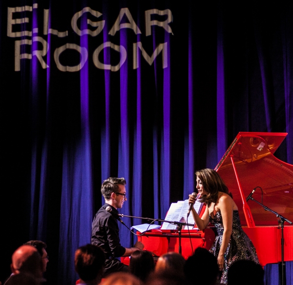 Photo Flash: Christina Bianco at the Elgar Room Image