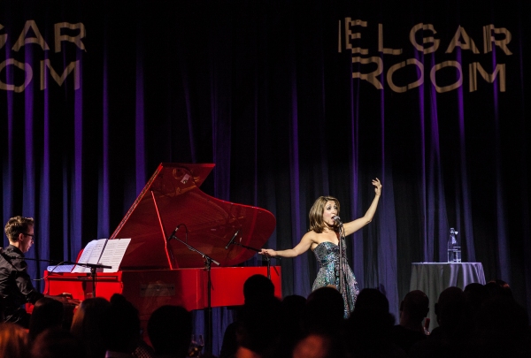 Photo Flash: Christina Bianco at the Elgar Room Image